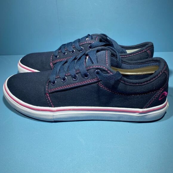 Adio Classic Skate Shoes Women’s  Size 10 Skateboarding Blue and Pink - Picture 2 of 7